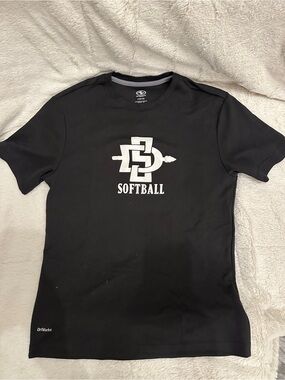 San Diego State Softball T-Shirt, Women’s Small